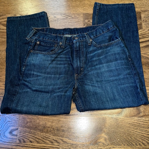 Mens denim Levi’s 514 34w - Picture 2 of 7
